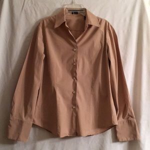 Tan Dress Shirt